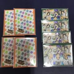 ハイキュー!! バボカ　スリーブ　２種類(10枚入り8パック）　未開封