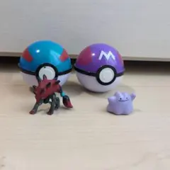 ポケモンボール　メタモン　ゾロアークのサムネイル