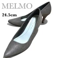 【美品】MELMO パーティ　ハイヒール　パンプス　24.5cm レッドソールのサムネイル
