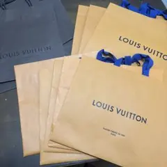 か*ん様 ルイヴィトン LOUIS VUITTON ショップ袋 まとめ売り おま