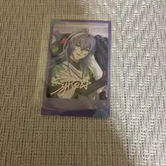 にじさんじ Dytica 星導ショウ 1周年チェキ風カード 箔押し レア