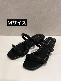 Oriental Traffic サンダル ブラック　Ｍのサムネイル