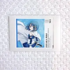 魔法少女まどか⭐︎マギカ　美樹さやか　ラベル缶　サントリー　ステッカー