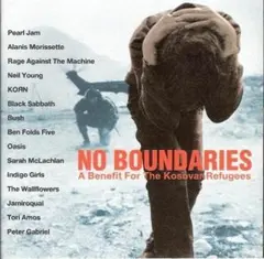 No Boundaries Various Artists Peal Jam