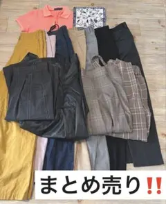 不用品　服＋ピアス＋ハンカチ　ユニクロ　GU ZARA POLO AG ASUL