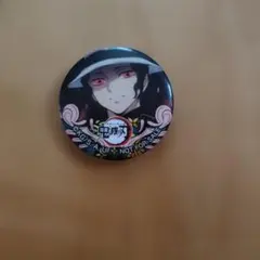鬼滅の刃 鬼舞辻無惨 缶バッジ風マグネット
