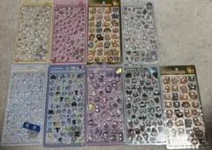 チョコミント　サンリオ　しずくちゃん　和柄BONBON DROP シール 正規品