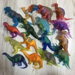 恐竜アタック&co 16点　コンプリートセット デアゴスティーニ　アンドコ