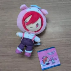 ブルーロック×サンリオキャラクターズ むにゅぐるみ 千切豹馬×マイメロ