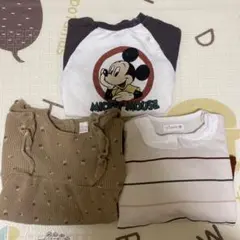 ロンパース　カバーオール　70 女の子　長袖　まとめ売り　セット