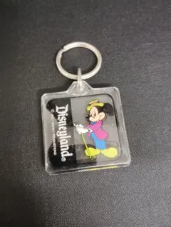 東京ディズニーランド ミッキーマウス アクリルキーホルダー　　レトロ