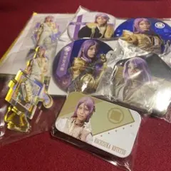 刀ミュ　蜂須賀虎徹　グッズセット