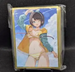 大空スバル　スリーブ　ホロライブ　k-r