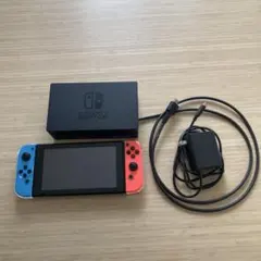Nintendo Switch ネオンブルー/ネオンレッド 本体