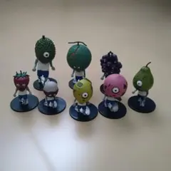 フルーツゾンビ 8体セット