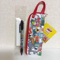 アンパンマン　ボールペン＆ペンケース　2点セット