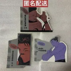 呪術廻戦 ジャンフェス ダイカットステッカー 宿儺 脹相 東堂葵