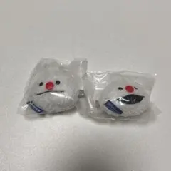 パペットスンスン ノンノン 前髪クリップ2個