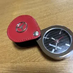 メルセデス・ベンツ オリジナル トラベルクロック 純正ノベルティ