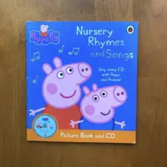 Peppa Pig Nursery Rhymes and Songs 絵本とCD