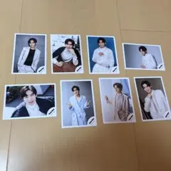 目黒蓮 写真 8枚セット