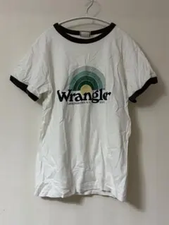 Wrangler ホワイト Tシャツ Mサイズのサムネイル