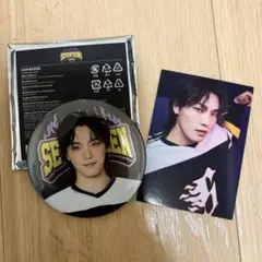 SEVENTEEN ディノ 缶バッジ トレカ セット