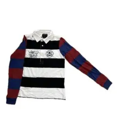 激レア　ラガーシャツ　stussy STUSSY（ステューシー）の「STUSSY⁄ステューシー Big Stripe Rugby