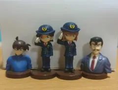 名探偵コナン チョコエッグ　4体セット