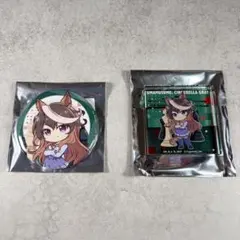 【ウマ娘 シンデレラグレイ】らぶいっと！シリーズ　シンボリルドルフ　グッズ2点