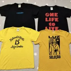 UZ e SOMBRA ルースイソンブラ Tシャツ 4枚セット 150・160のサムネイル