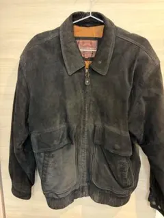 LOLDANTHONY スエードレザー ブルゾン ジャケットのサムネイル