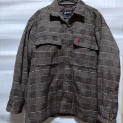 KANGOL チェック柄中綿ジャケット Lサイズ❴美品❵最終価格