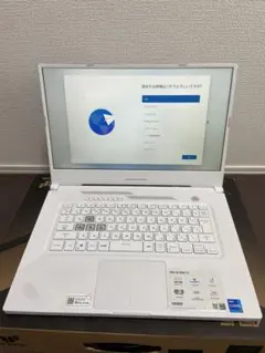 ASUS TUF dash F15 FX516PCF15 ゲーミングノー