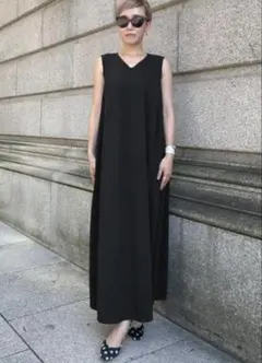 今期完売 JENNE ドレープカットストレッチワンピース - メルカリ