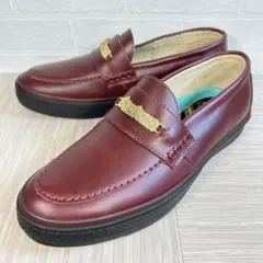 美品 コンバース×トウヤホリウチ　ローファー　ブラウン　28cm CONVERSE SKATEBOARDING(コンバーススケートボーディング) CS