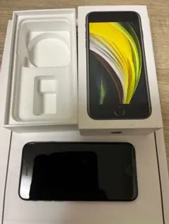 iPhone SE 第2世代 128GB ブラック SIMフリー