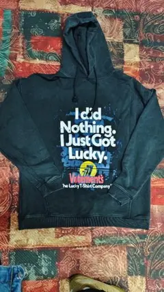 VETEMENTS 22AW I Just Got Lucky Hoodie