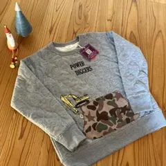 新品タグ付　ShuNon パワーディガー スウェット 130