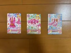 アイカツカード　ピンクステージコーデ　星宮いちご