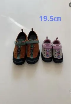 キーン　KEEN キッズ　スニーカー 19.5cmのサムネイル