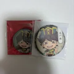 及川徹 ハイキュー!! 缶バッジ