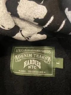 DENIM TEARS パーカー Lサイズ、パンツMサイズ