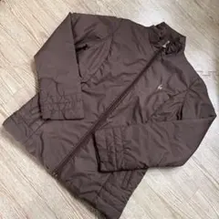 le coq sportif ルコック 中綿ジャケット 茶色 レディース メンズ