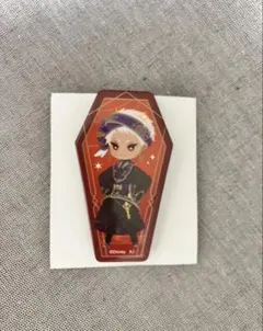 ツイステ カリム・アルアジーム 棺型缶バッジ