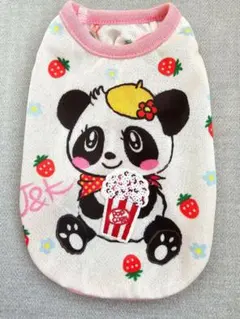 j&k animals パンダトップス クール素材 - メルカリ