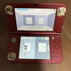 New Nintendo 3DS LL レッド