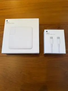 【新品】Apple純正 USB-C 96W 電源アダプタ＋ケーブル(2m)