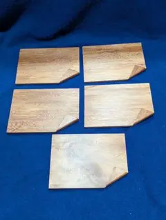 銘々菓子器 12枚セット　木製品