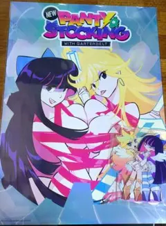 パンティ&ストッキングwithガーターベルト グッズ アクリルスタンド ポスター